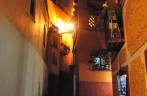 O famoso 'Callejón del Beso', em Guanajuato, no México